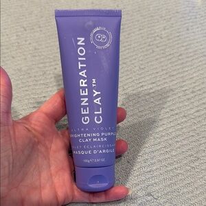 Generation Clay Ultra Violet Brightening Purple Clay Mask